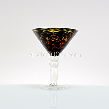 Bản in da báo Margarita Glass Amber Martini Glass